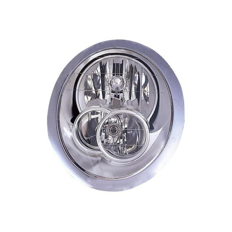 Faro proiettore H7-H7 passeggero - dx