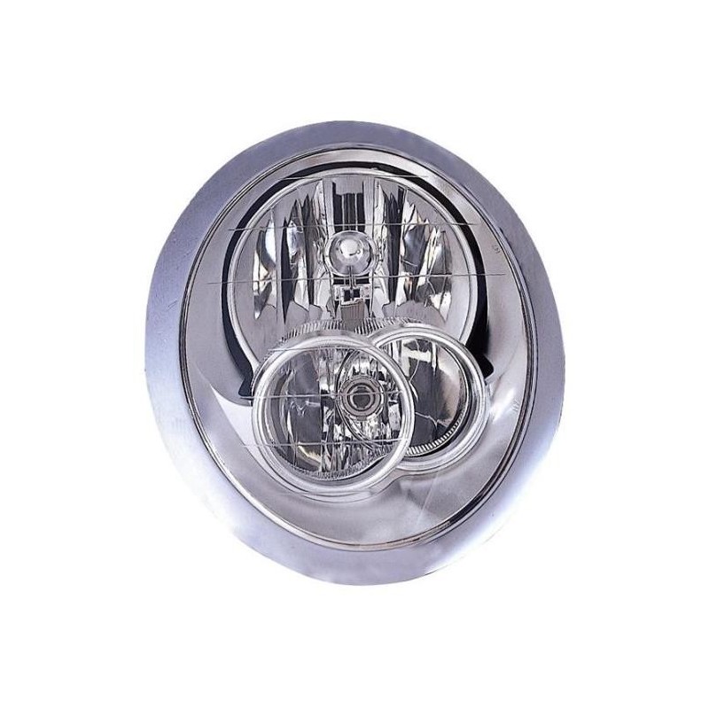 Faro proiettore H7-H7 guida - sx