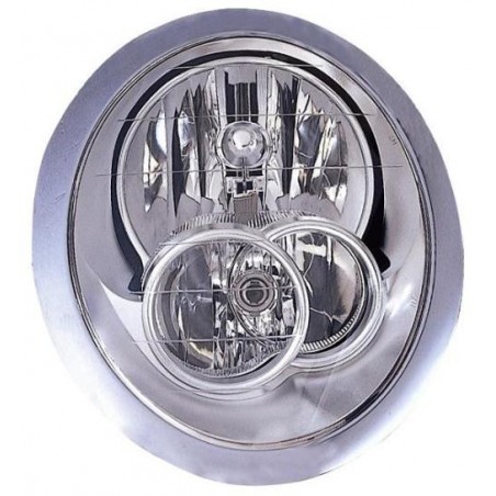 Faro proiettore H7-H7 guida - sx