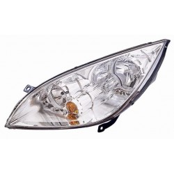 Faro proiettore H7-H7 guida - sx