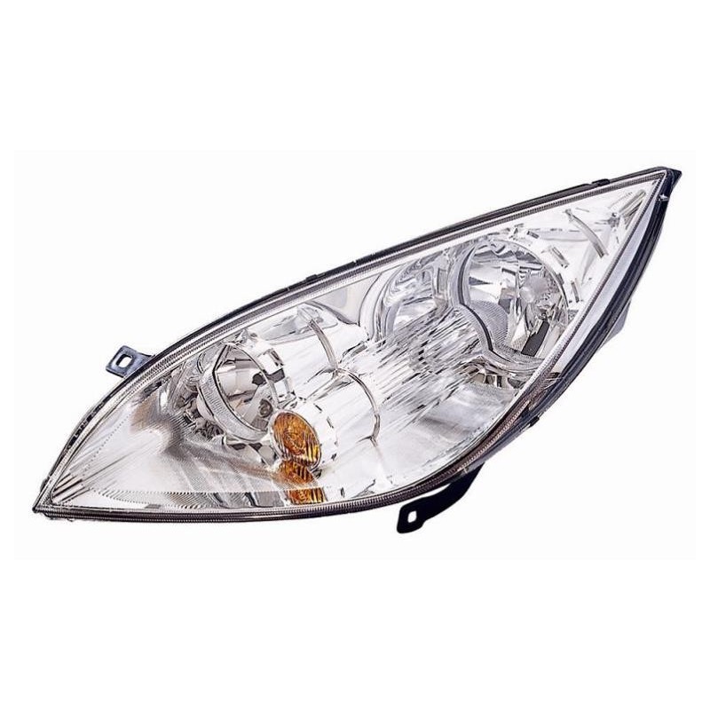 Faro proiettore H7-H7 guida - sx