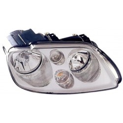 Faro proiettore H7-H7 con motorino par cromata dx