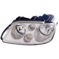 Faro proiettore H7-H7 con motorino par cromata sx