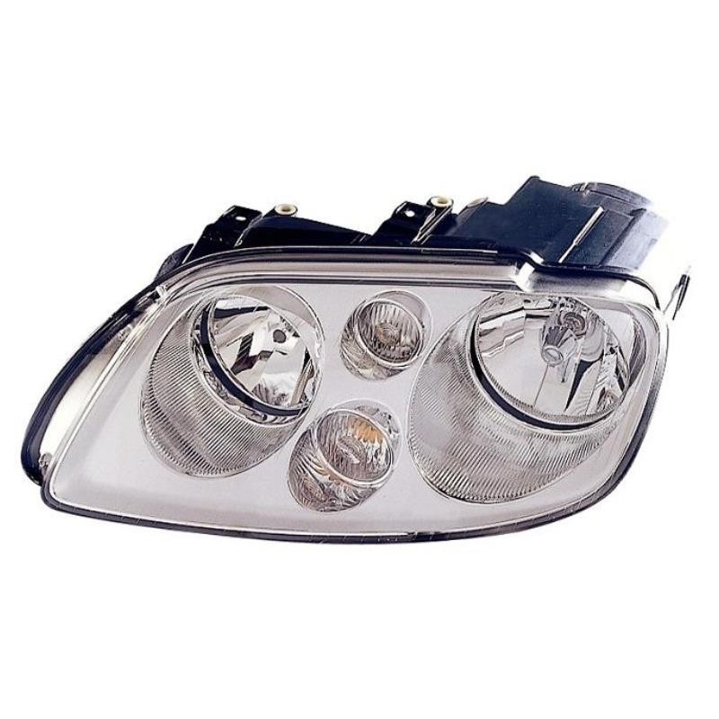 Faro proiettore H7-H7 con motorino par cromata sx Faro proiettore H7-H7 con motorino par cromata sx