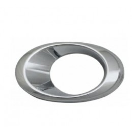 Cornice fendinebbia cromata sx