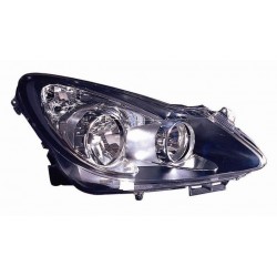 Faro proiettore H7-H1 parabola nera passeggero - dx