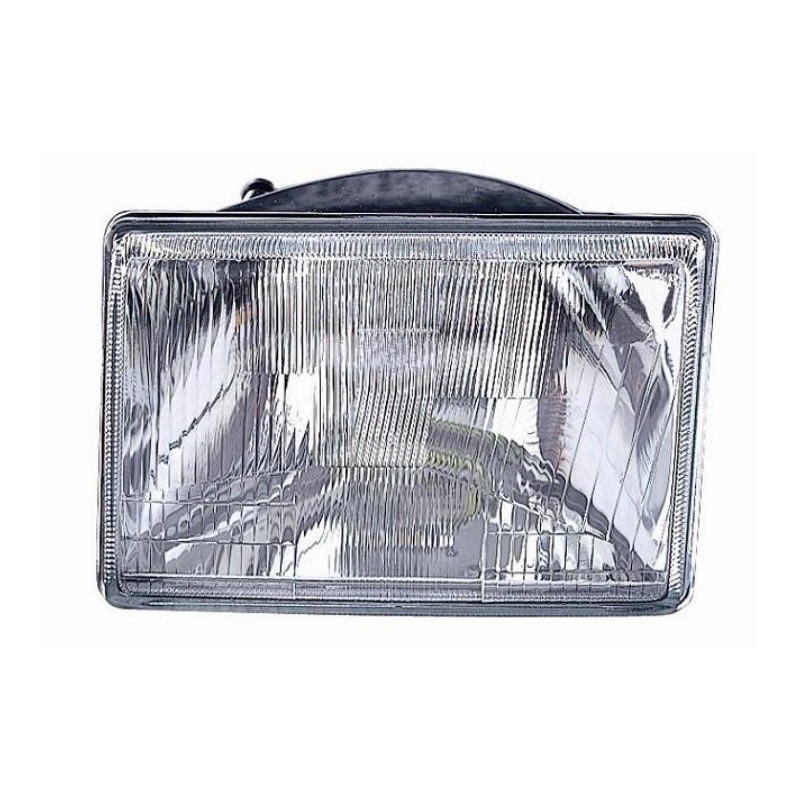 Faro proiettore HB1 reg manuale sx