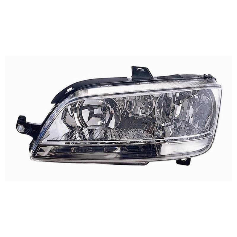 Faro proiettore H7-H7-H1 con fendi freccia bianca guida sx