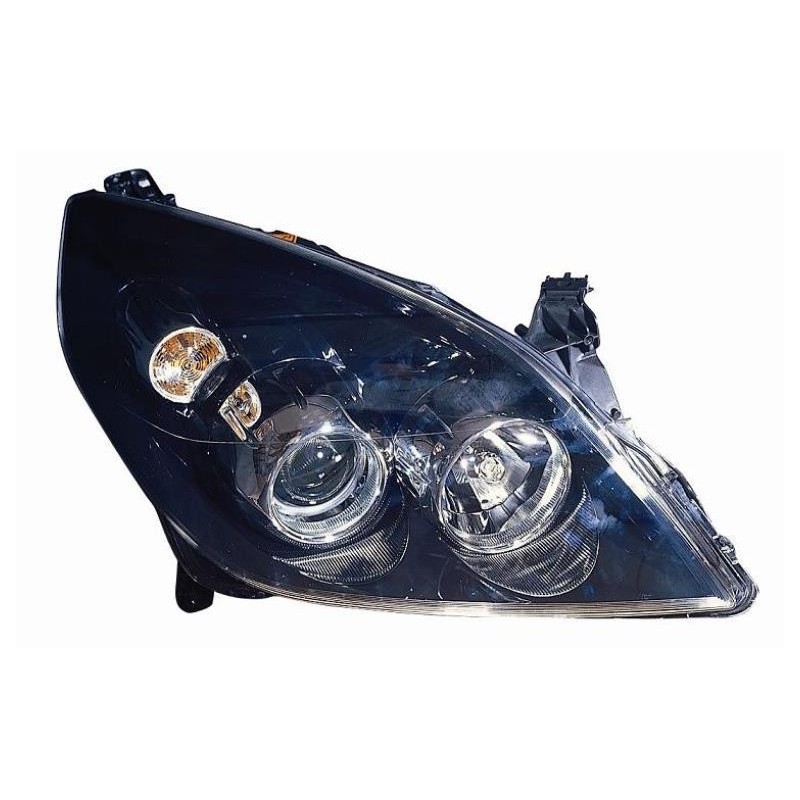 Faro proiettore H7-H1 parabola nera passeggero - dx