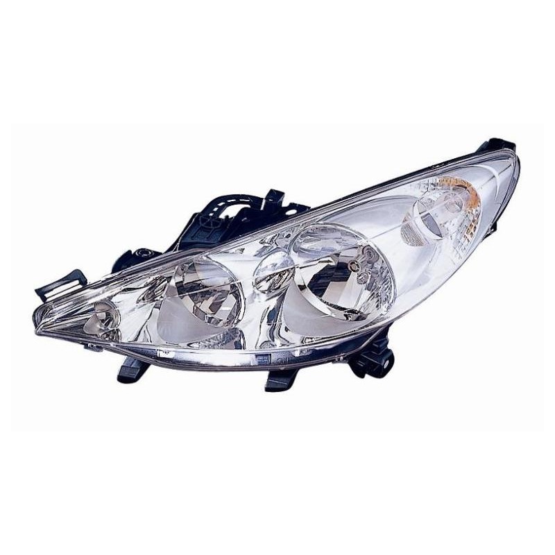 Faro proiettore H7-H1 senza fendinebbia con motorino sx Faro proiettore H7-H1 senza fendinebbia con motorino sx