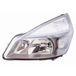 Faro proiettore H7-H3 regolazione elettrica guida - sx