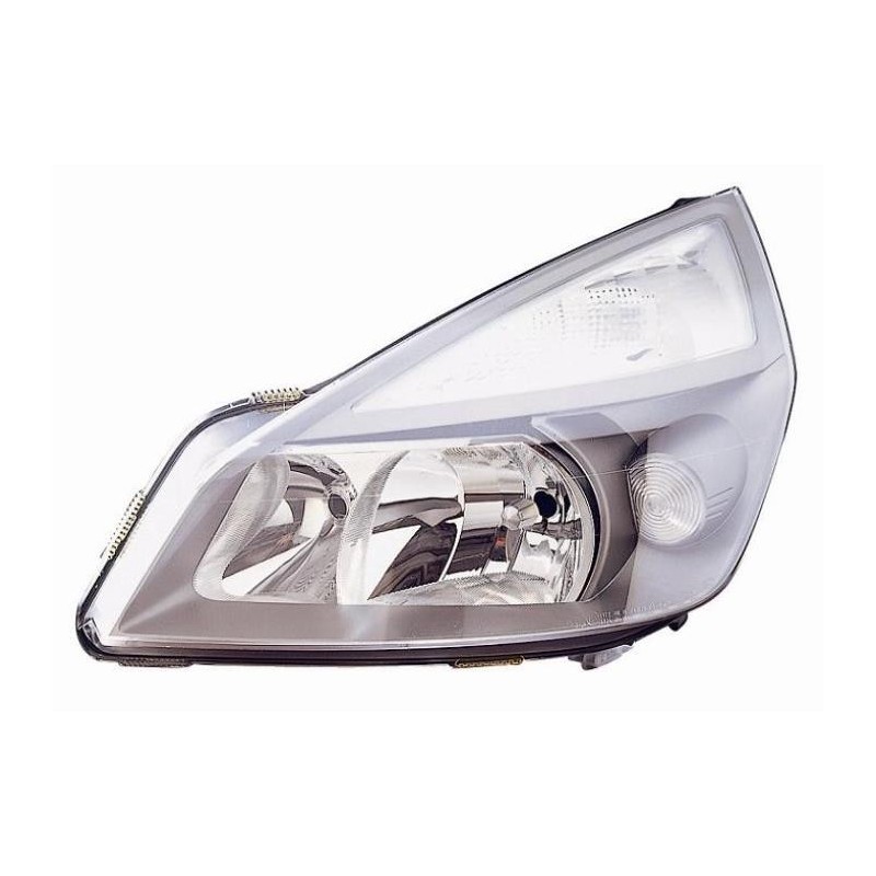 Faro proiettore H7-H3 regolazione elettrica guida - sx
