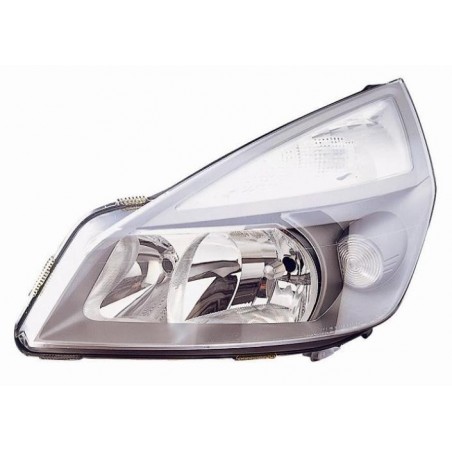 Faro proiettore H7-H3 regolazione elettrica guida - sx