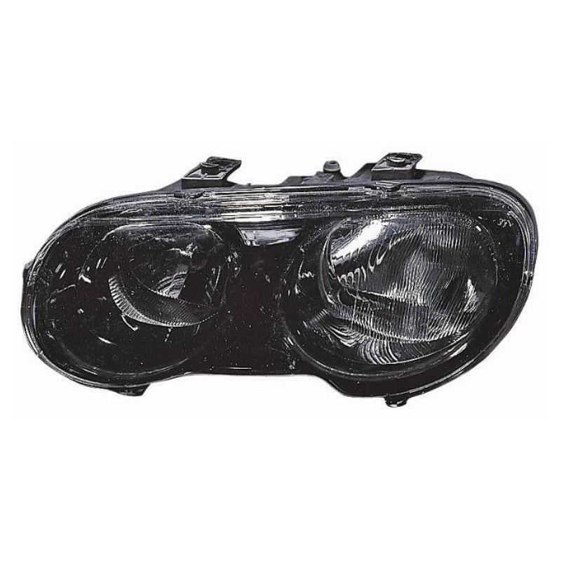 Faro proiettore H7-H1 parabola nera guida - sx Faro proiettore H7-H1 parabola nera guida - sx