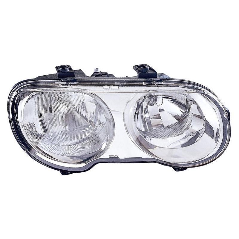 Faro proiettore H7-H1 parabola cromata guida - sx Faro proiettore H7-H1 parabola cromata guida - sx