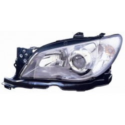 Faro proiettore H7-HB3 guida - sx