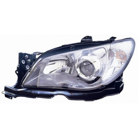 Faro proiettore H7-HB3 guida - sx