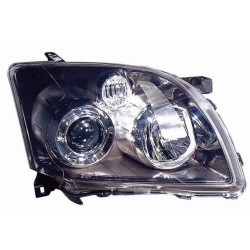 Faro proiettore H7-H1 parabola nera passeggero - dx