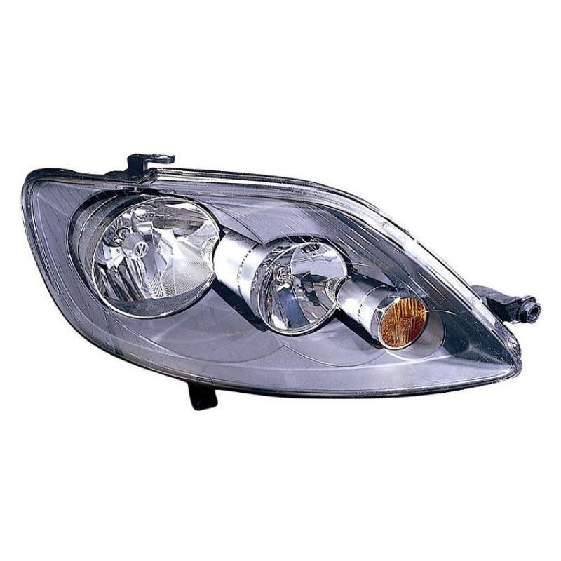 Faro proiettore H7-H7 con motorino dx