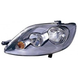 Faro proiettore H7-H7 con motorino guida - sx