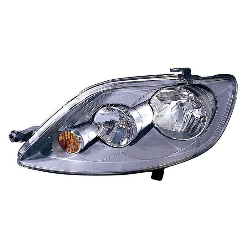 Faro proiettore H7-H7 con motorino guida - sx