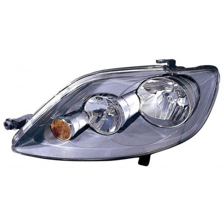 Faro proiettore H7-H7 con motorino guida - sx