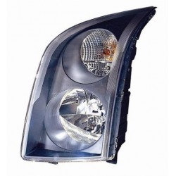 Faro proiettore H7-H7 guida - sx
