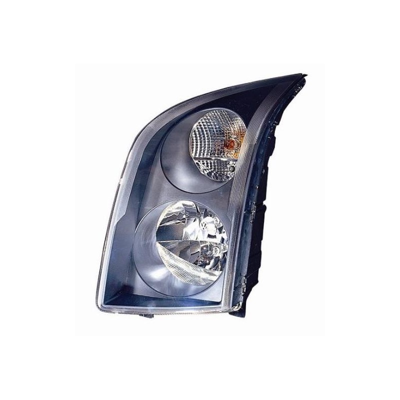 Faro proiettore H7-H7 guida - sx