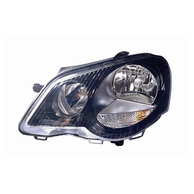 Faro proiettore H7-H1 parabola nera guida sx Faro proiettore H7-H1 parabola nera guida sx