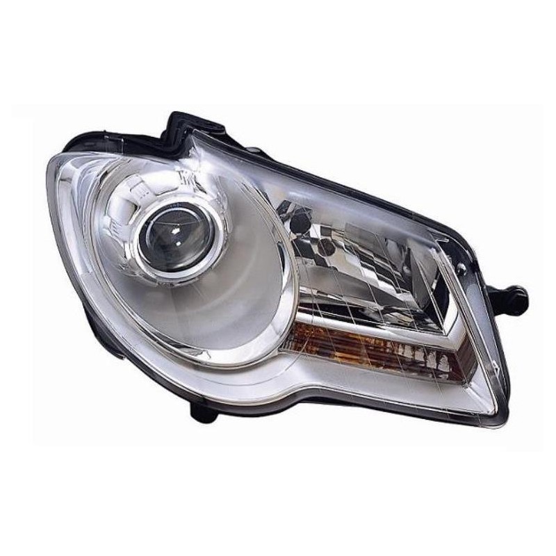 Faro proiettore H7-H7 con motorino passeggero - dx