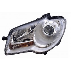 Faro proiettore H7-H7 con motorino guida sx