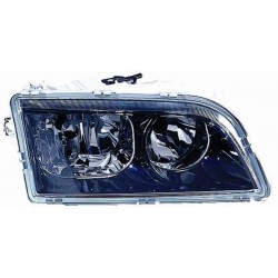 Faro proiettore H7-H7 parabola nera passeggero - dx