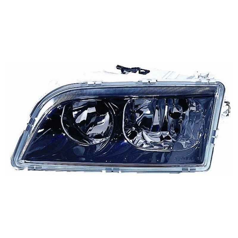 Faro proiettore H7-H7 parabola nera guida - sx Faro proiettore H7-H7 parabola nera guida - sx