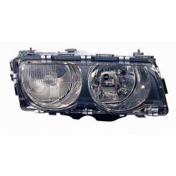 Faro proiettore H7-HB3 con motorino par nera dx