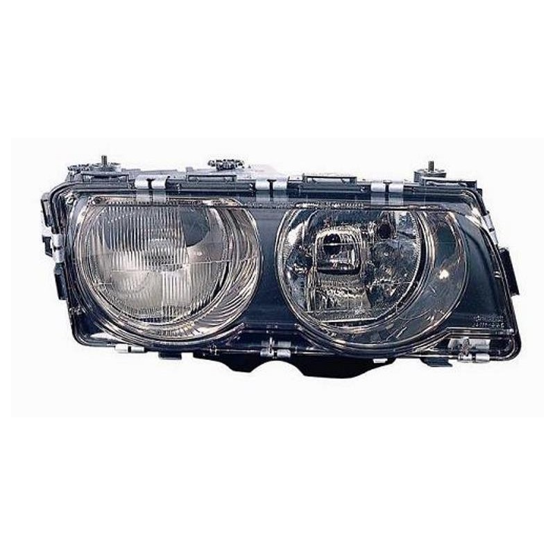 Faro proiettore H7-HB3 con motorino par nera dx Faro proiettore H7-HB3 con motorino par nera dx