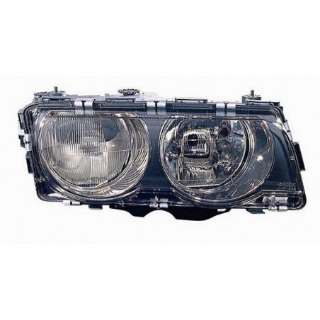 Faro proiettore H7-HB3 con motorino par nera dx