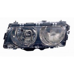 Faro proiettore H7-HB3 con motorino par nera sx