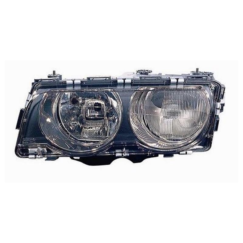 Faro proiettore H7-HB3 con motorino par nera sx Faro proiettore H7-HB3 con motorino par nera sx