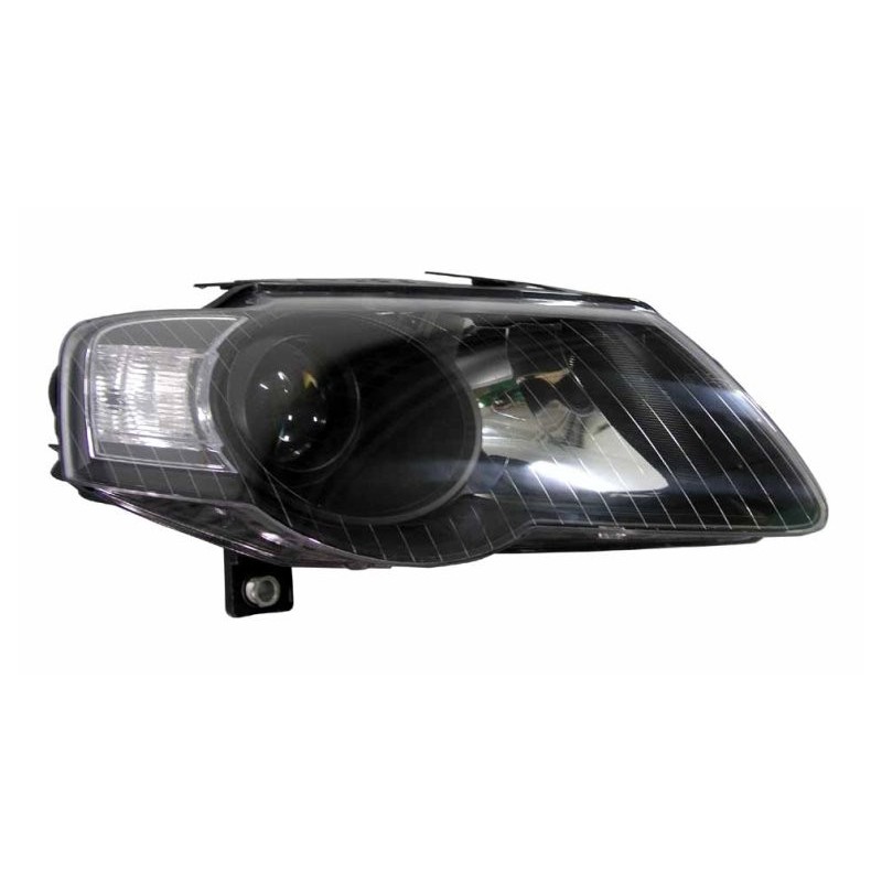 Faro proiettore H7-H7 parabola nera vers Hella dx