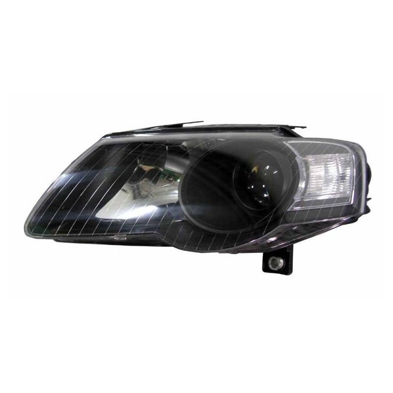 Faro proiettore H7-H7 parabola nera vers Hella sx