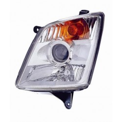 Faro proiettore H7-HB3 con lenticolare guida - sx