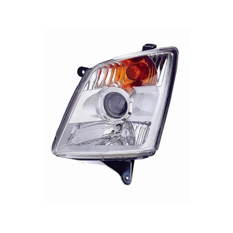 Faro proiettore H7-HB3 con lenticolare guida - sx Faro proiettore H7-HB3 con lenticolare guida - sx