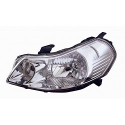 Faro proiettore H4 guida - sx