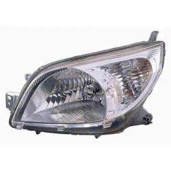 Faro proiettore H4 guida - sx