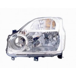 Faro proiettore H4 guida - sx