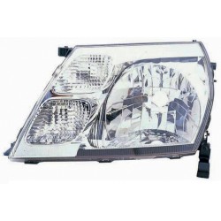Faro proiettore H4 guida - sx