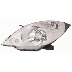 Faro proiettore H4 guida - sx