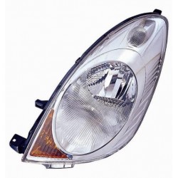 Faro proiettore H4 guida - sx