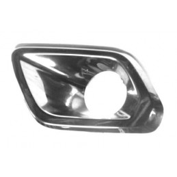 Cornice fendinebbia cromata sx