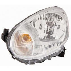 Faro proiettore H4 guida - sx
